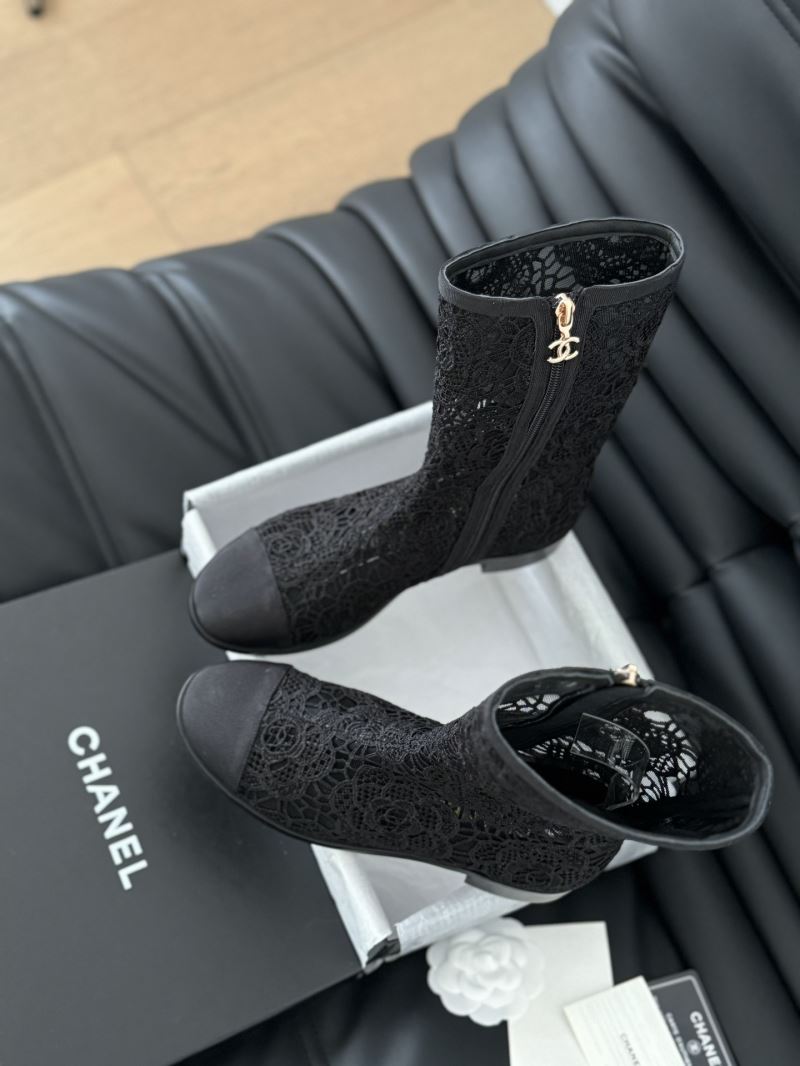 Chanel Boots